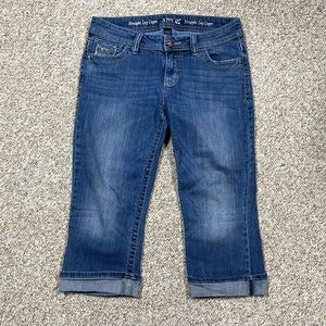 APT 9 Denim Capri pants